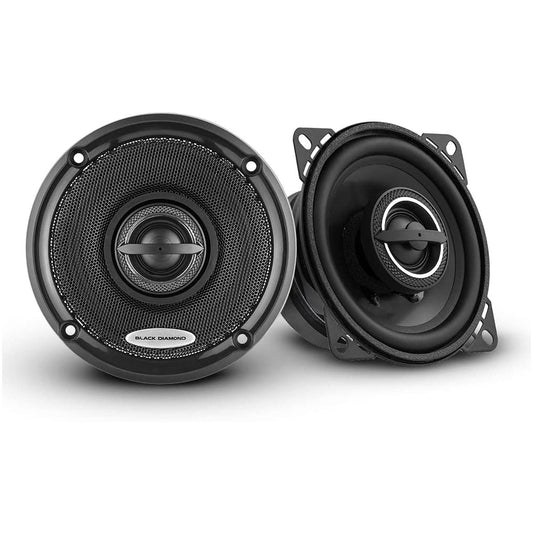 DIA42 - Black Diamond 4" Coaxial Speaker 2 Way 4-Ohm 60 Watts