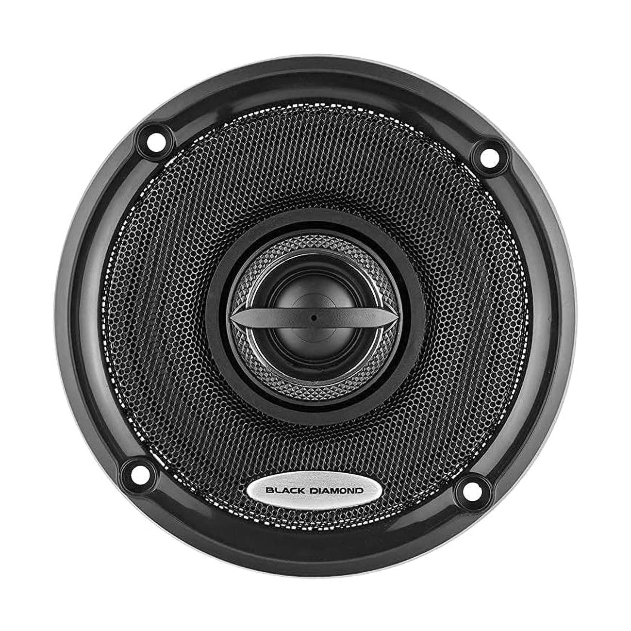 DIA42 - Black Diamond 4" Coaxial Speaker 2 Way 4-Ohm 60 Watts