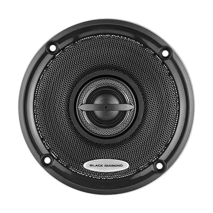 DIA42 - Black Diamond 4" Coaxial Speaker 2 Way 4-Ohm 60 Watts