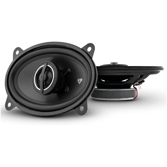 DIA462 - Black Diamond 4x6" Coaxial Speaker 2 Way 4-Ohm 80 Watts
