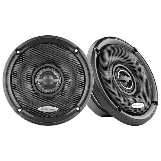 DIA5252 - Black Diamond 5.25" Coaxial Speaker 2 Way 4-Ohm 80 Watts