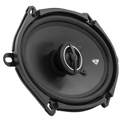 DIA572 - Black Diamond 5x7" Coaxial Speaker 2 Way 4-Ohm 150 Watts