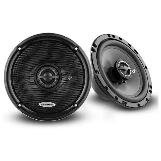 DIA652 - Black Diamond 6.5" Coaxial Speaker 2 Way 4-Ohm 120 Watts