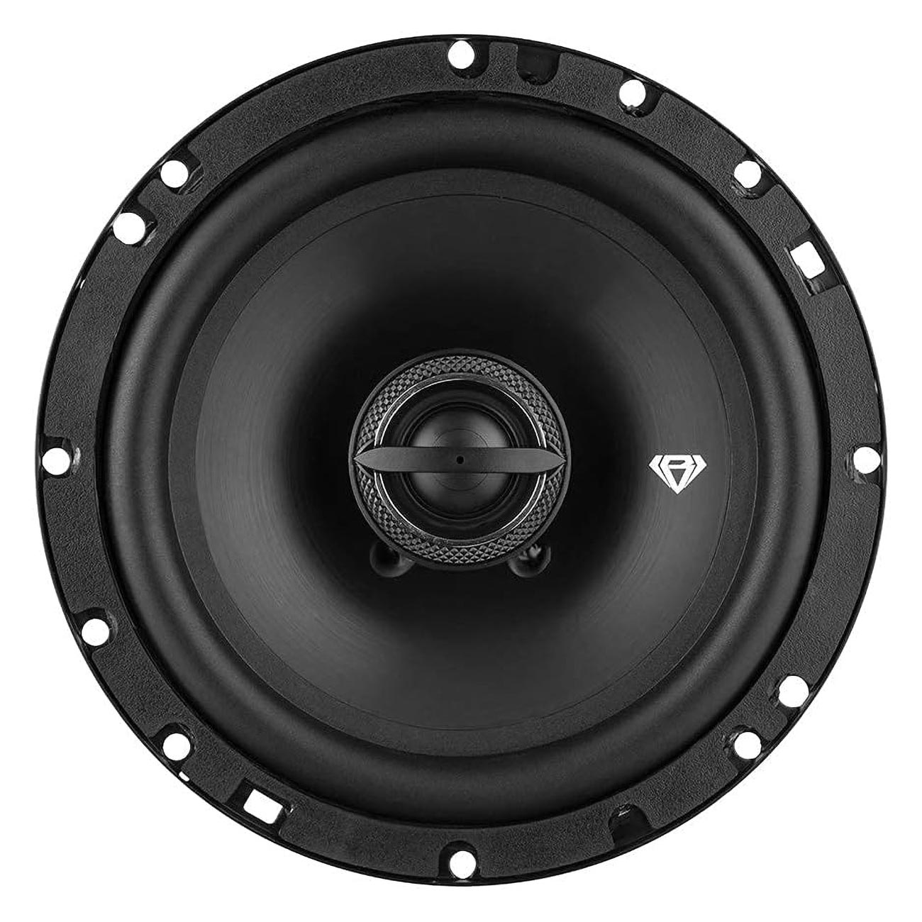 DIA652 - Black Diamond 6.5" Coaxial Speaker 2 Way 4-Ohm 120 Watts
