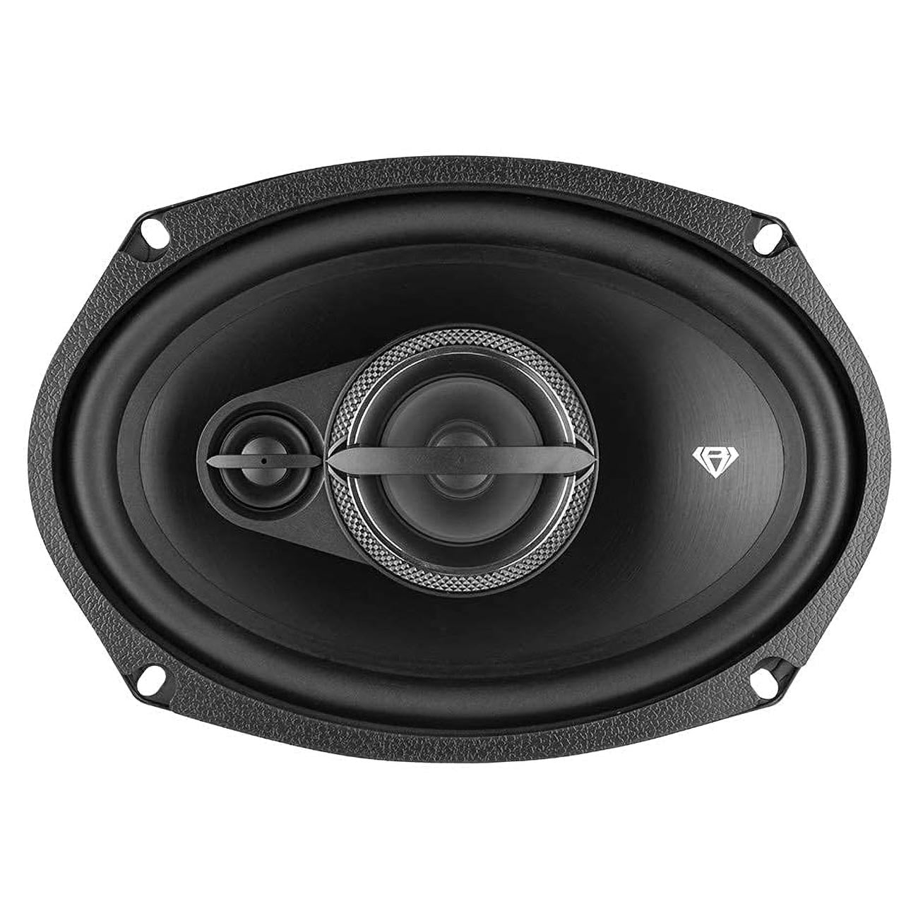 DIA693 - Black Diamond 6x9 Coaxial Speaker 2 Way 4-Ohm 180 Watts