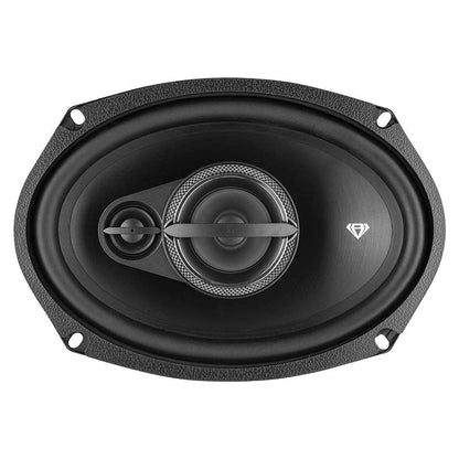 DIA693 - Black Diamond 6x9 Coaxial Speaker 2 Way 4-Ohm 180 Watts