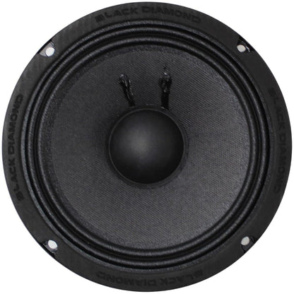 DIA6MB3008 - Black Diamond 6.5" Mid Bass Loudspeaker 300 Watts Rms 8ohm