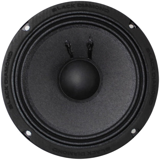 DIA6MB3008 - Black Diamond 6.5" Mid Bass Loudspeaker 300 Watts Rms 8ohm