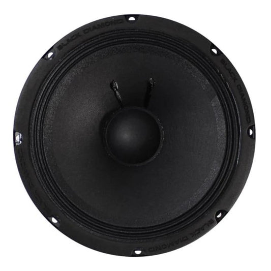 DIA8MB3008 - Black Diamond 8" Mid Bass Loudspeaker 300 Watts Rms 8ohm