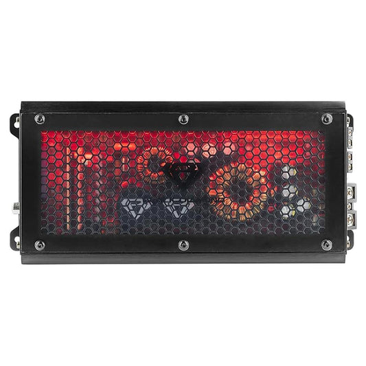DIAK1X - Black Diamond Class D 1-Channel Monoblock Amplifier 3000 Watts With Led