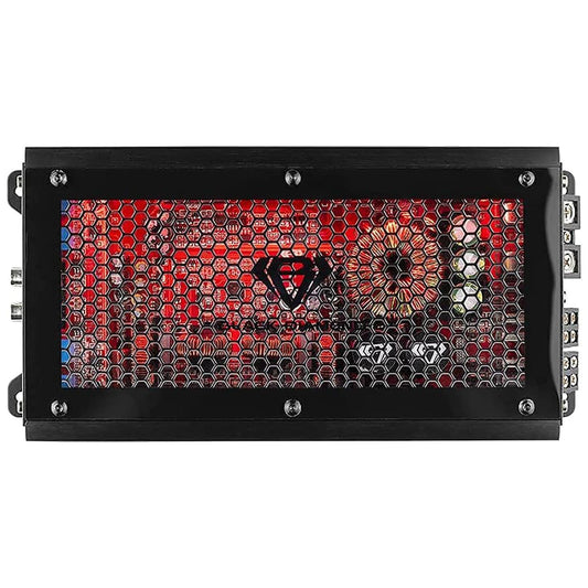 DIAK4S - Black Diamond Full Range Class D 4-Channel Amplifier