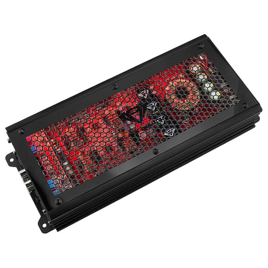 DIAK4X - Black Diamond Full Range Class D 4-Channel Amplifier 3200 Watts With Led