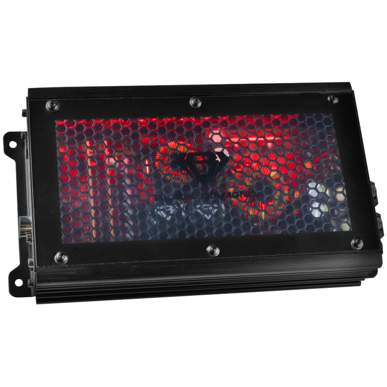 DIAK4 - Black Diamond Full Range Class D 4-Channel Amplifier 2000 Watts With Led