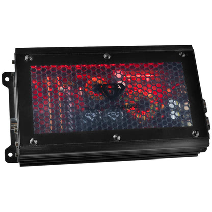 DIAK4 - Black Diamond Full Range Class D 4-Channel Amplifier 2000 Watts With Led