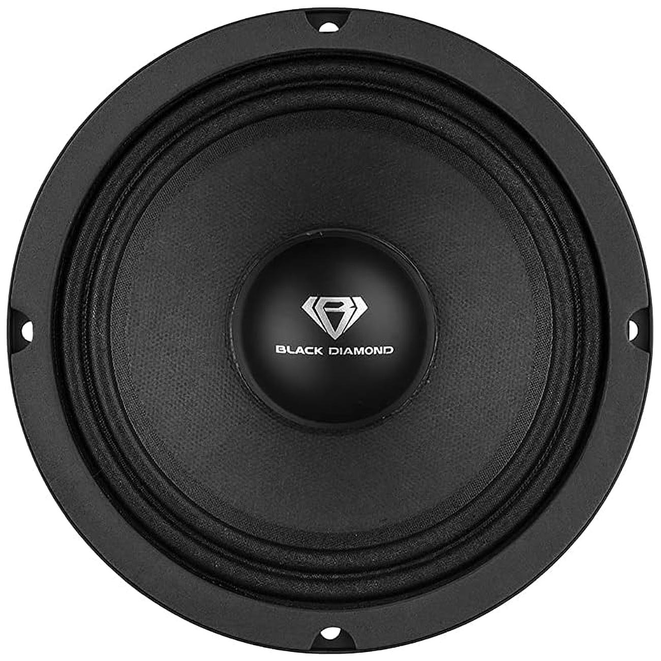 DIAM6 - Black Diamond 6.5" Mid-range LoudSpeaker With Bullet 8-Ohm 450 Watts