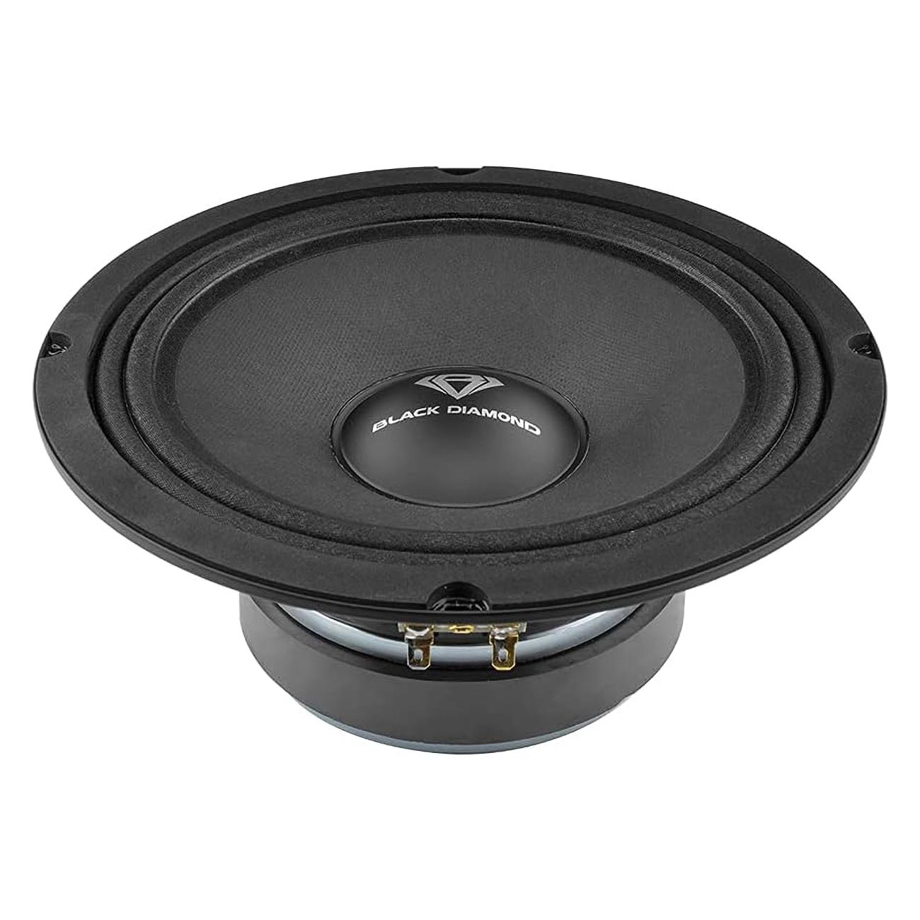 DIAM8 - Black Diamond 8" Mid-range LoudSpeaker With Bullet 8-Ohm 500 Watts