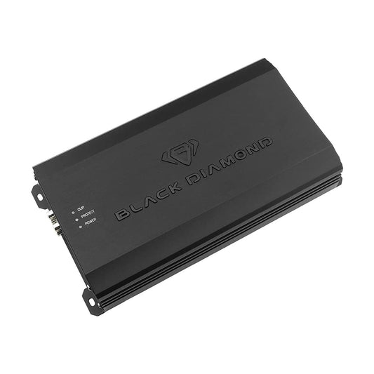 DIAP1000X1D - Black Diamond Class D 1-Channel Monoblock Amplifier 1000 Watts Rms