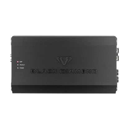 DIAP1000X1D - Black Diamond Class D 1-Channel Monoblock Amplifier 1000 Watts Rms