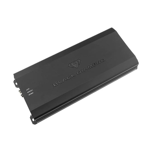 DIAP1500X1D - Black Diamond Class D 1-Channel Monoblock Amplifier 1500 Watts Rms