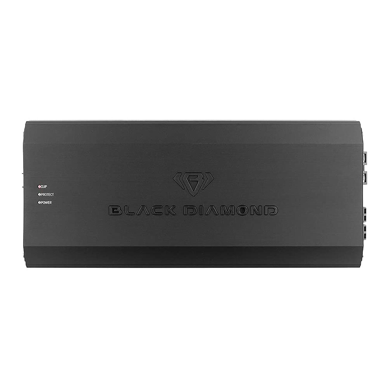 DIAP1500X1D - Black Diamond Class D 1-Channel Monoblock Amplifier 1500 Watts Rms