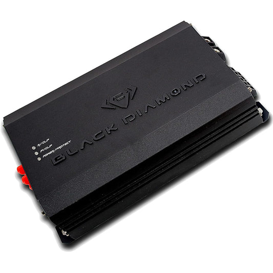 DIAP1800X4D - Black Diamond Class D 4-Channel Full Range Amplifier 1800 Watts