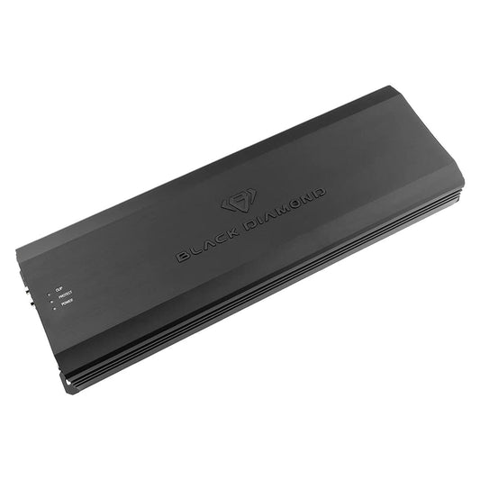 DIAP2000X1D - Black Diamond Class D 1-Channel Monoblock Amplifier 2000 Watts Rms