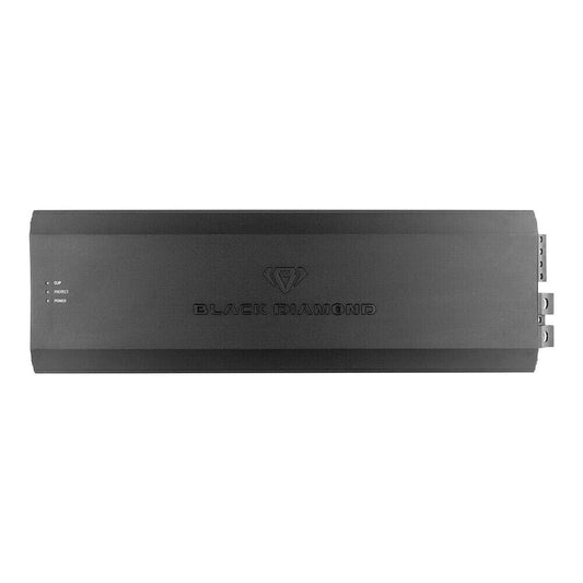 DIAP2500X1D - Black Diamond Class D 1-Channel Monoblock Amplifier 2500 Watts Rms