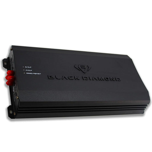 DIAP3600X4D - Black Diamond Class D 4-Channel Full Range Amplifier 3600 Watts