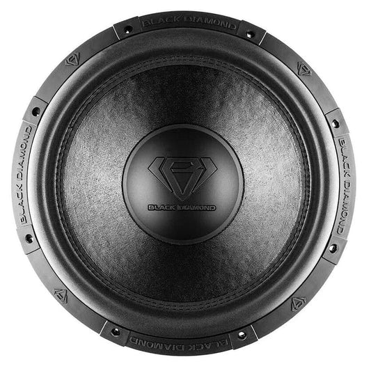 DIAT152D - Black Diamond 15″ Woofer 1000W RMS/2000W Max Dual 4 Ohm Voice Coils