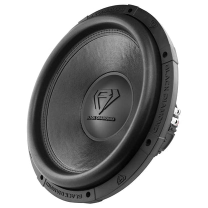 DIAT152D - Black Diamond 15″ Woofer 1000W RMS/2000W Max Dual 4 Ohm Voice Coils