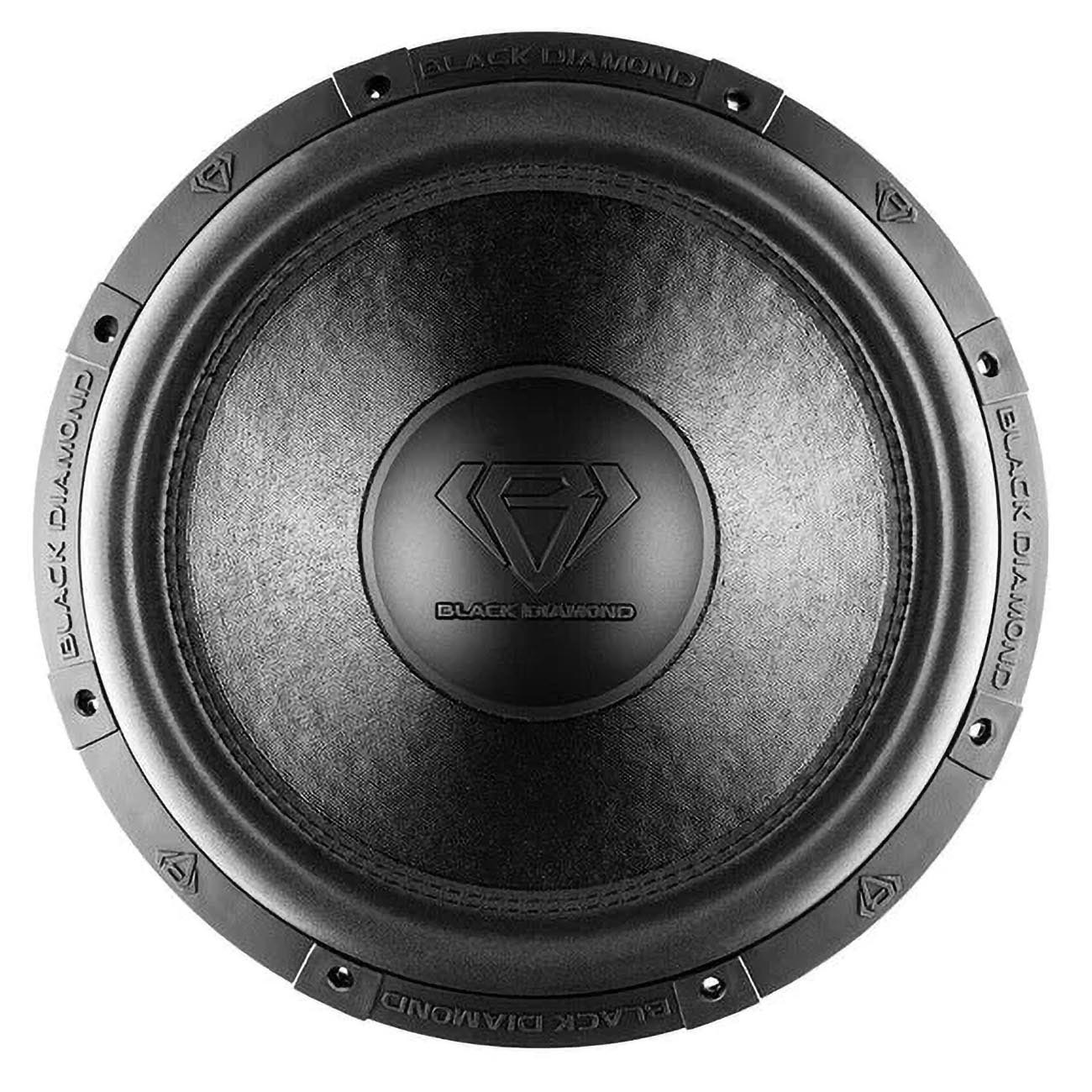 DIAT154D - Black Diamond 15" Subwoofer 4-Ohm Dvc  2000 Watts