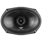 DIAXT69 - Black Diamond 6x9" Mid-range LoudSpeaker With Bullet Tweeter Built In 4-Ohm 550 Watts