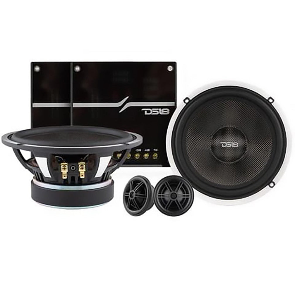 DX2 - DS18 6.5" 2-Way Component Speaker System