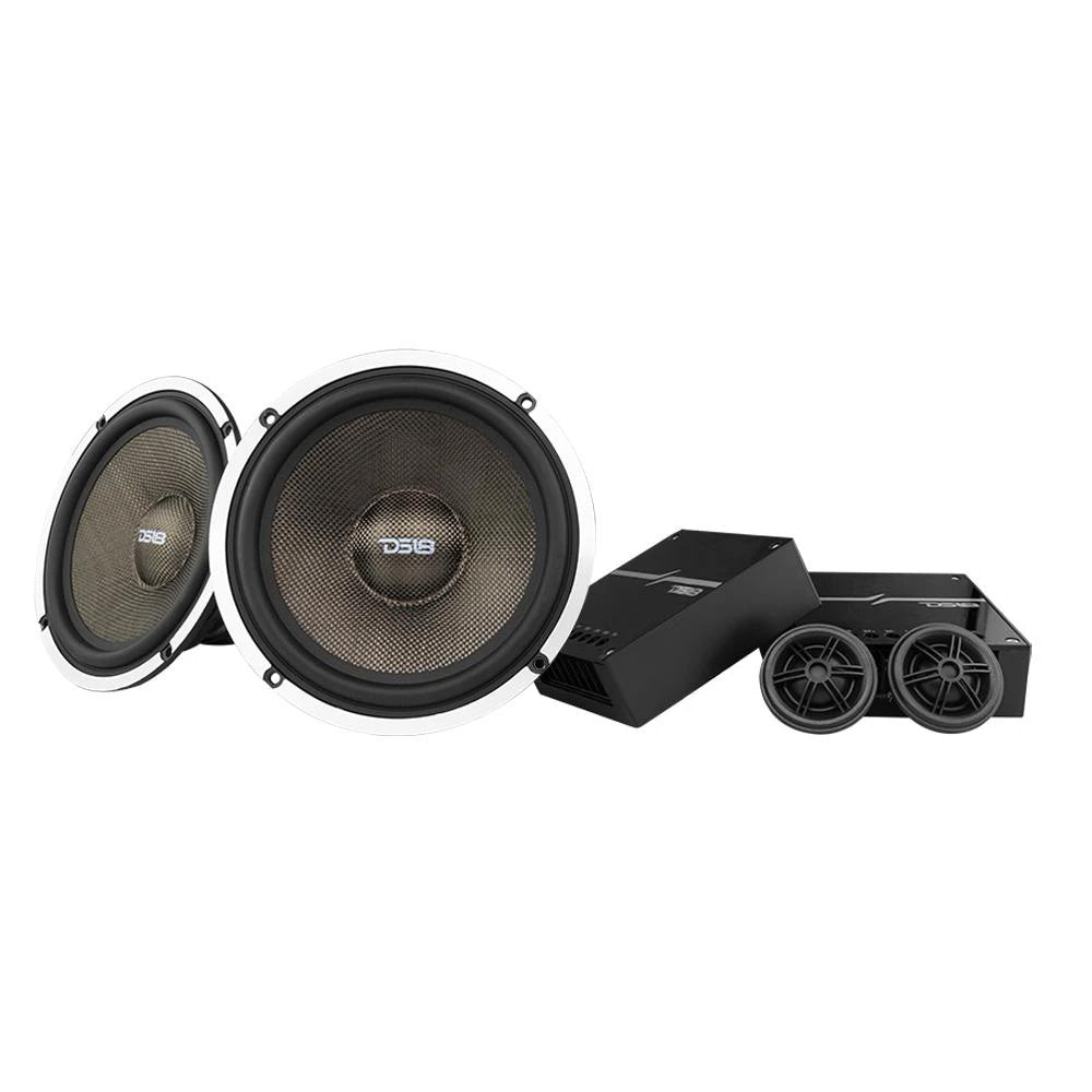 DX2 - DS18 6.5" 2-Way Component Speaker System