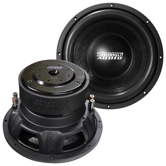 E10V4D2 - Sundown Audio 10″ Woofer 500W RMS Dual 2 Ohm Voice Coil