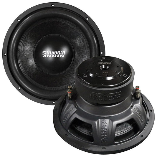 E12V4D2 - Sundown Audio 12″ Woofer 500W RMS Dual 2 Ohm Voice Coil