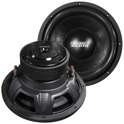 E12V4D4 - Sundown Audio 12″ Woofer 750W RMS/1500W MAX Dual 4 Ohm Voice Coils