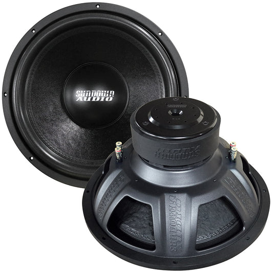 E15V4D2 - Sundown Audio 15″ Woofer 500W RMS Dual 2 Ohm Voice Coil