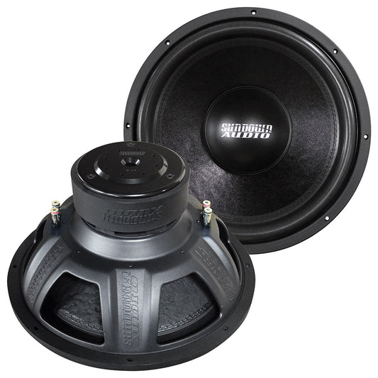 E15V4D4 - Sundown Audio 15″ Woofer 500W RMS Dual 4 Ohm Voice Coil