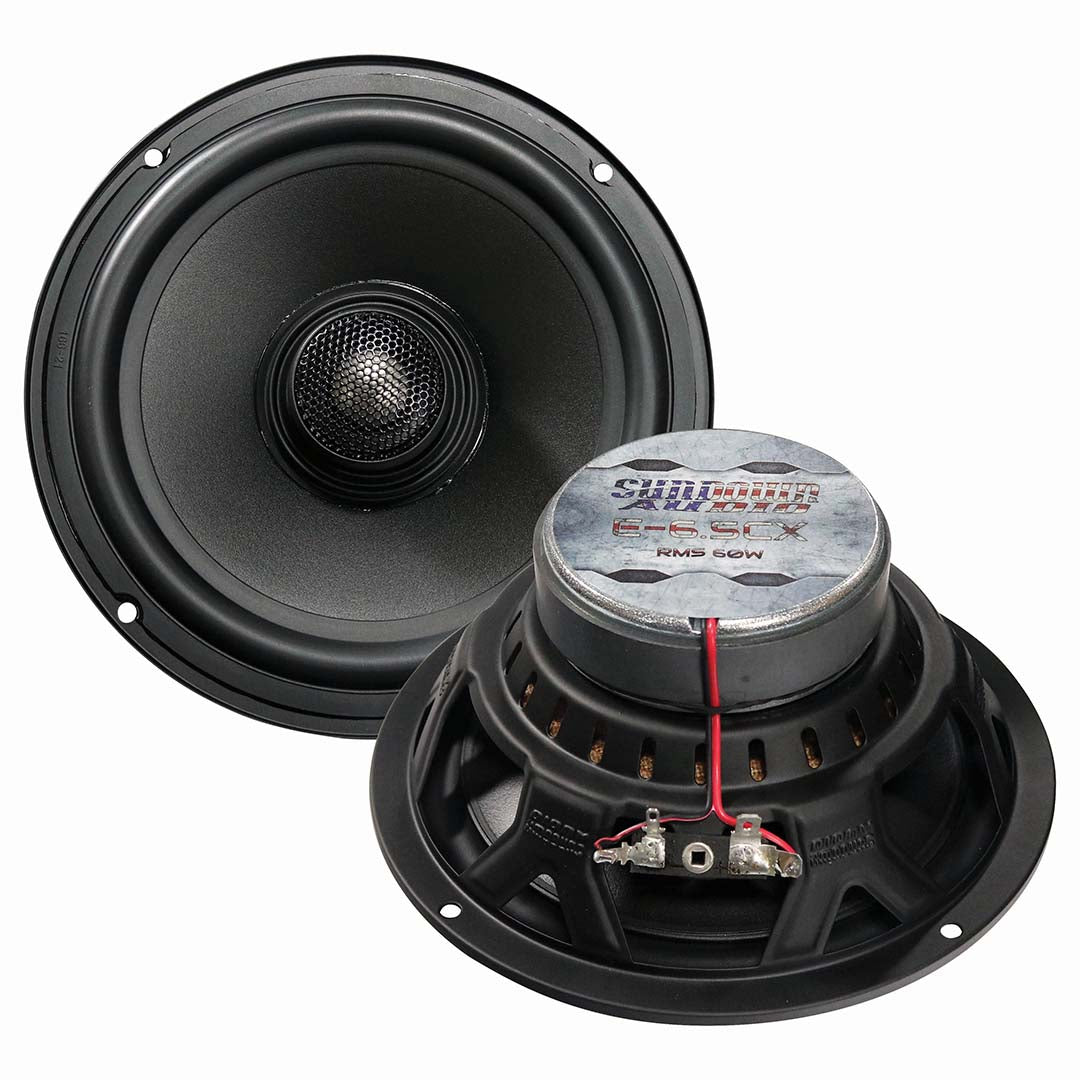 E65CX - Sundown Audio 6.5″ 2-Way Speakers