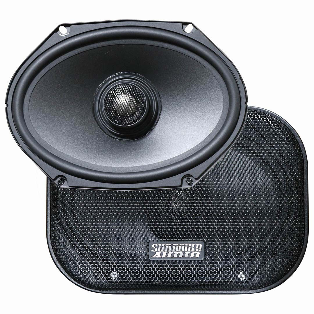 E68CX - Sundown Audio 6x8" 2-Way Speakers