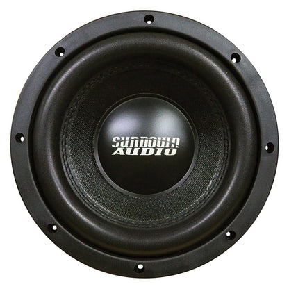 E8V6D4 - Sundown Audio 8″ Woofer 400W RMS/800W MAX Dual 4 Ohm Voice Coils