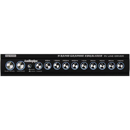 EQ909X - Audiopipe 9 Band Equalizer