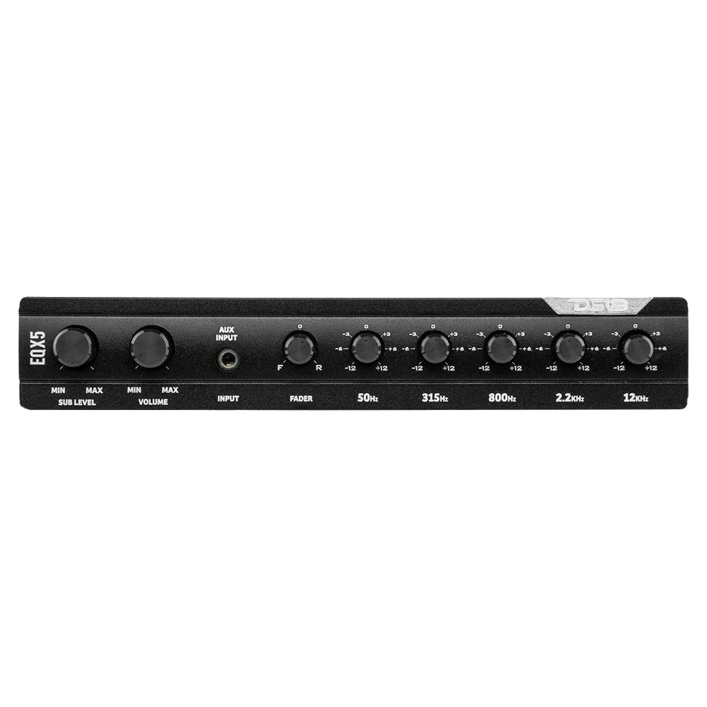 EQX5 - DS18 High Volt 5-Band Equalizer with High/Low Level Inputs