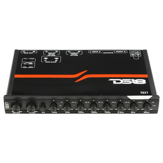 EQX7 - DS18 High Volt 7-Band Equalizer with High/Low Level Inputs