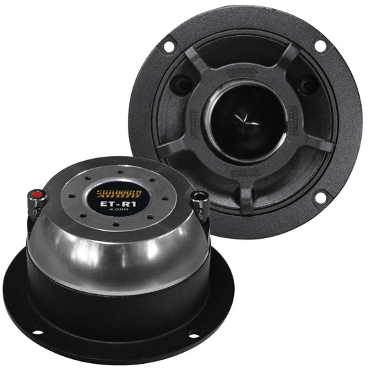 ET1R - Sundown Audio 4 OHM “ET-R1” 3″ Super Tweeter 100 Watts RMS