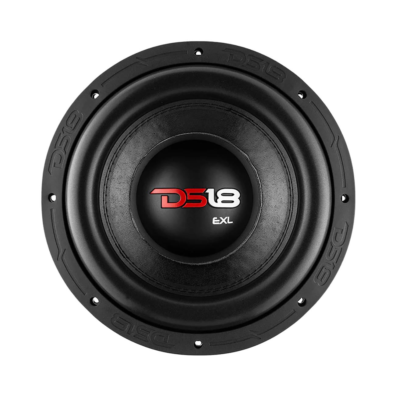 EXLX104D - DS18 EXL Red Frame 10" Subwoofer  Dvc 4-Ohms 1700 Watts Max