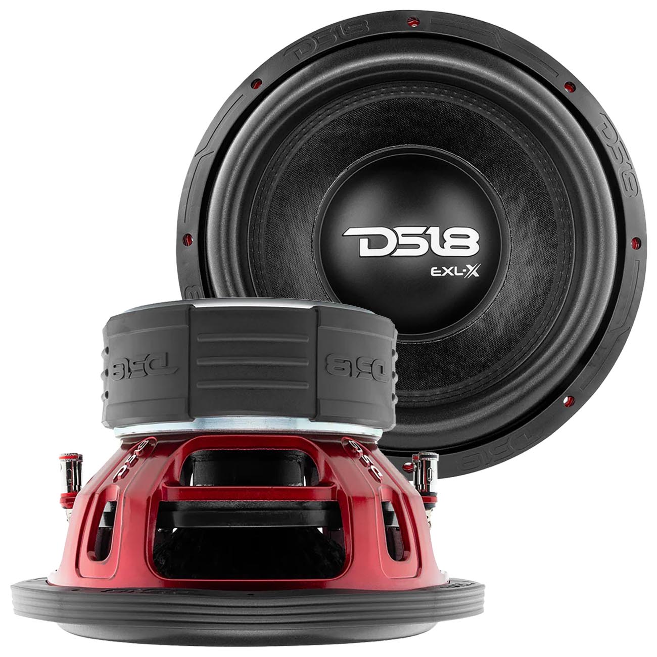 EXLX122D - DS18 12" Competition Woofer 2500W Max DVC 2 OHM