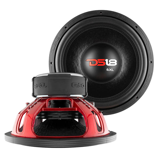 EXLX154D - DS18 15" Competition Woofer 2500W Max DVC 4 OHM