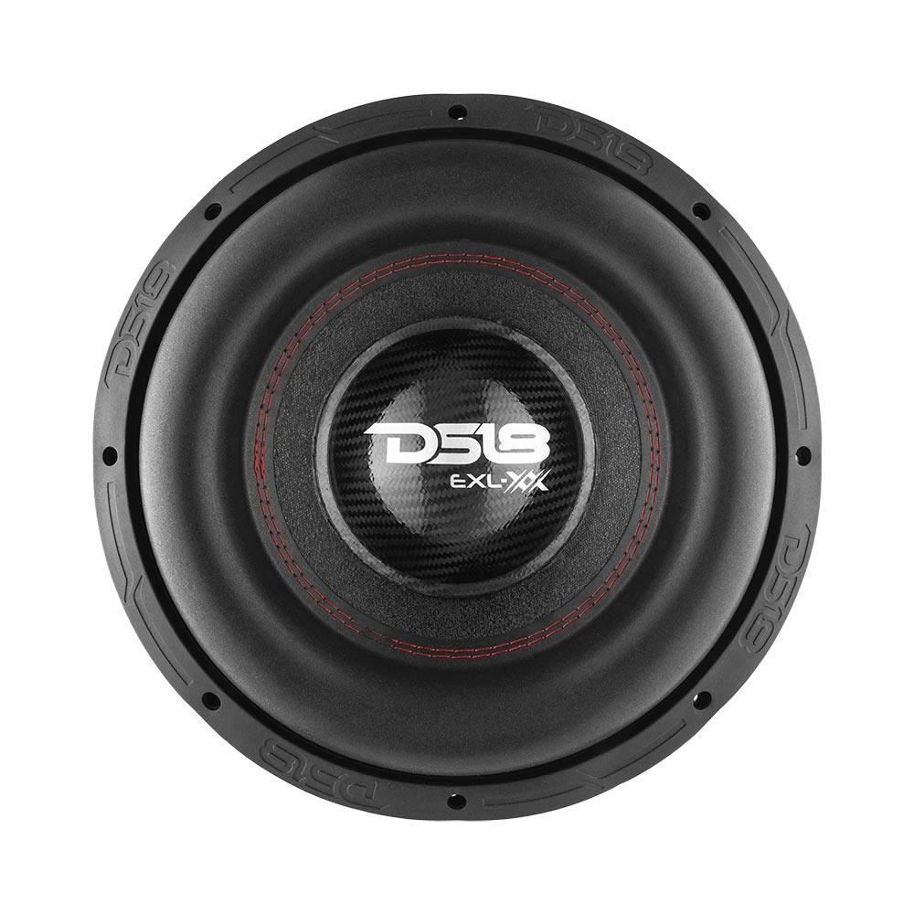 EXLXX122DHE - DS18 High Excursion 12" Subwoofer 4000 Watts Dvc 2-Ohm